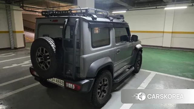 Suzuki Jimny 2024 Серый из Кореи, фото 2