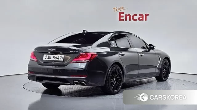 Genesis G70 id 3418076 из Кореи 12