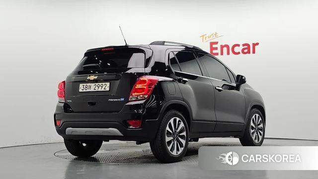 Chevrolet (GM Daewoo) The New Trax id 4708552 из Кореи 12