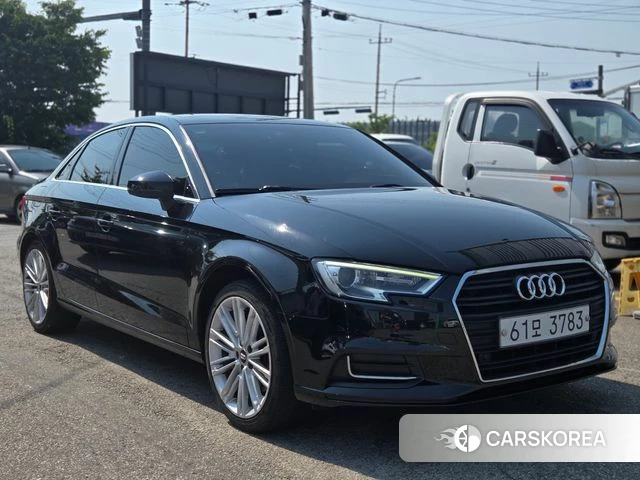 Audi New A3 2018 Черный из Кореи, фото 6