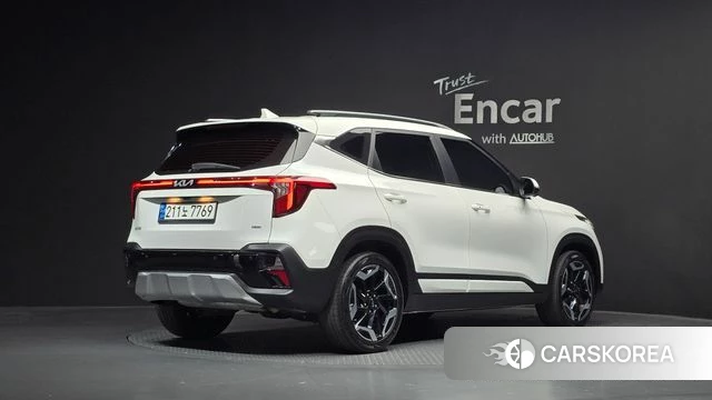 Kia The New Seltos id 4186615 из Кореи 12