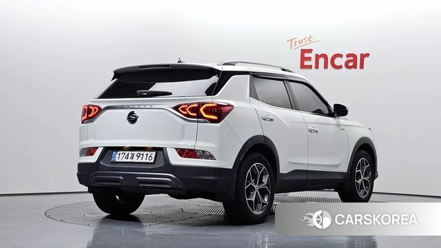 Ssangyong Beautiful Korando id 4609548 из Кореи 12