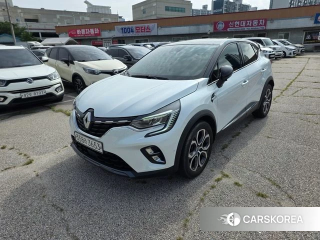 Renault Korea (Samsung) Capture 2020 Белый из Кореи, фото 4