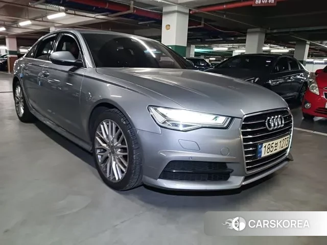 Audi New A6 id 3571125 из Кореи 12