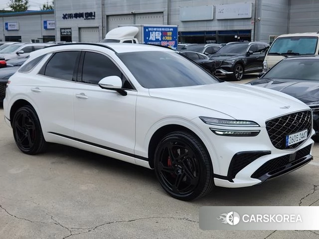 Genesis GV70 id 4366242 из Кореи 12