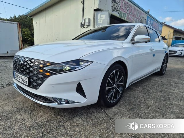 Hyundai The New Grandeur IG 2020 Белый из Кореи, фото 6