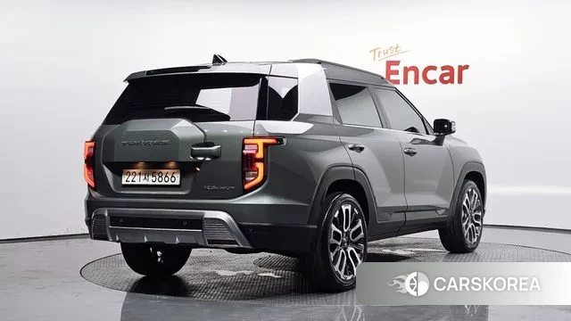 Ssangyong Torres id 2889169 из Кореи 12