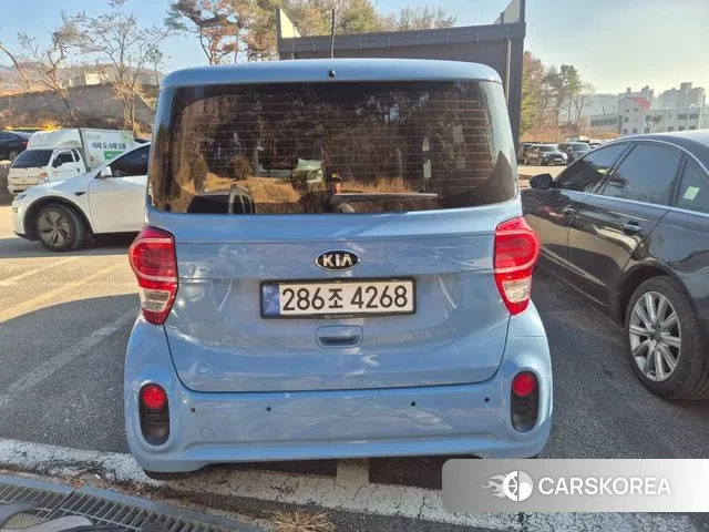 Kia The New Ray 2019 Синий из Кореи, фото 5