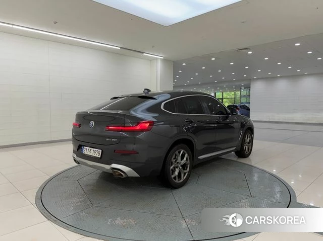 BMW X4 (G02) 2022 Серый из Кореи, фото 3