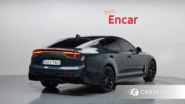 Kia Stinger Meister id 3394459 из Кореи 12
