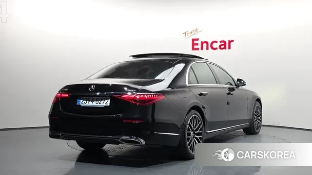Mercedes-Benz S-Class W223 id 3538399 из Кореи 12