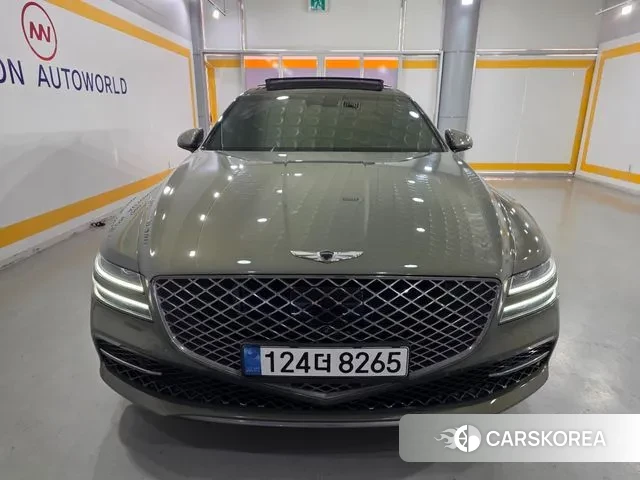 Genesis G80 (RG3) id 3765508 из Кореи 12