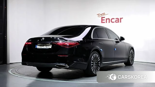 Mercedes-Benz S-Class W223 id 4556598 из Кореи 12