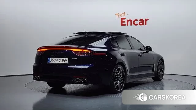 Kia Stinger Meister id 3448900 из Кореи 12