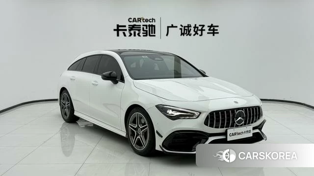 Mercedes-Benz CLA (import) 2024 Белый из Китая, фото 3