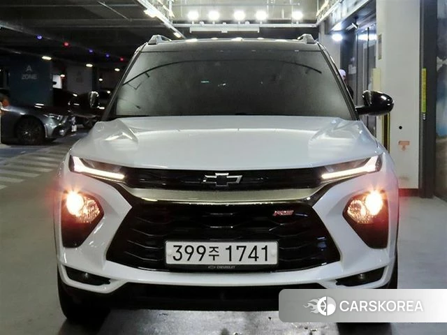 Chevrolet (GM Daewoo) Trailblazer id 3861020 из Кореи 12