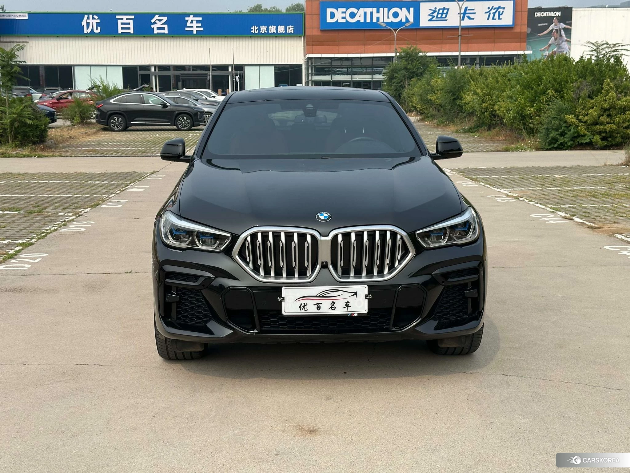 BMW X6 id 4461558 из Китая 12