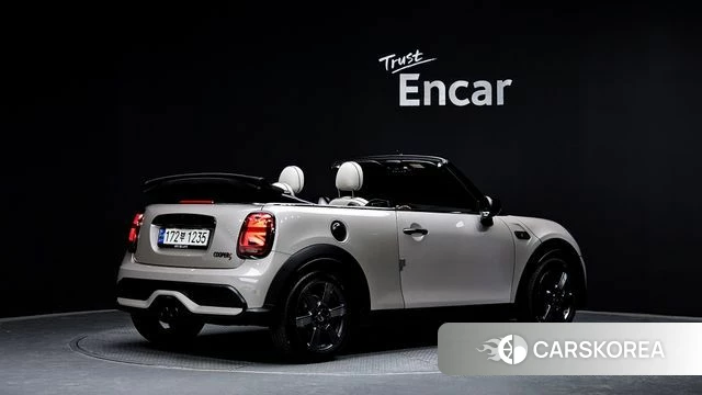 Mini Cooper S Convertible id 4395509 из Кореи 12