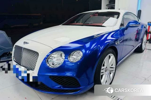 Bentley Continental 2018 Синий из Китая, фото 4