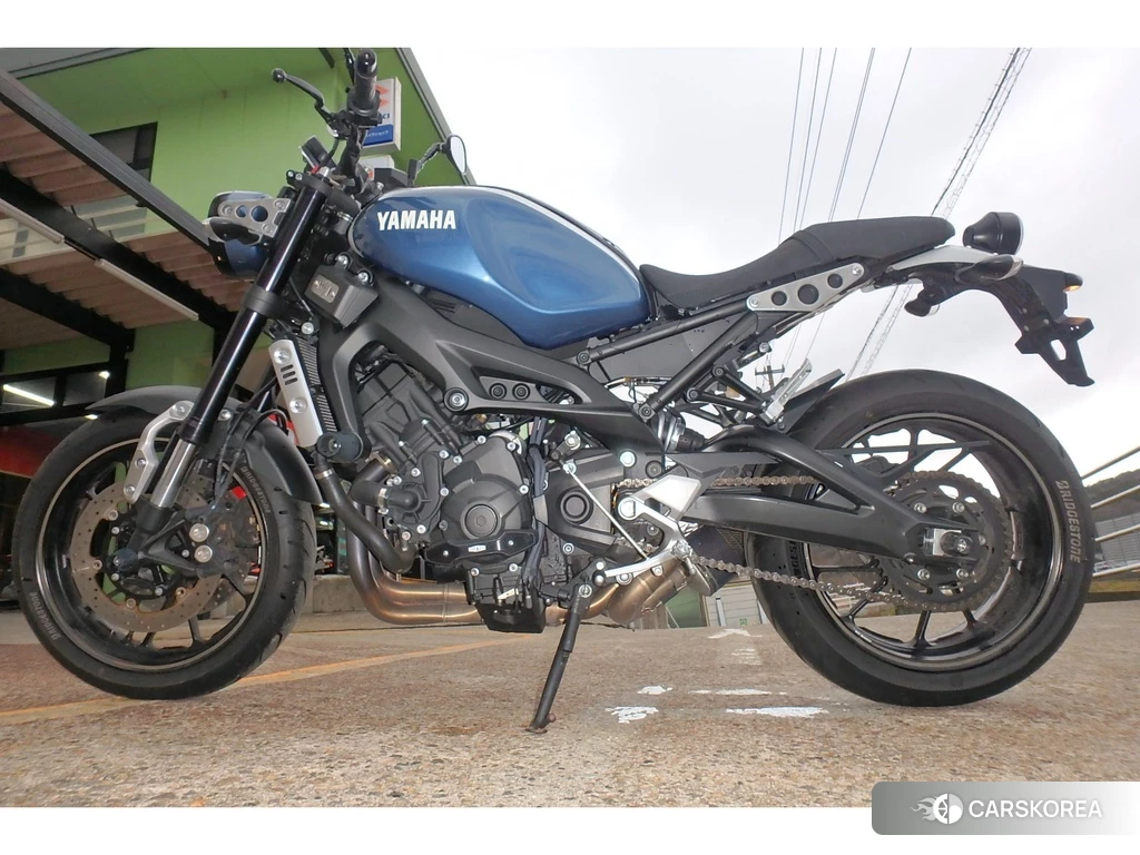 Проданный Yamaha XSR900 2016 из Японии, фото 2