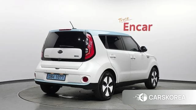 Kia Soul EV id 4390627 из Кореи 12