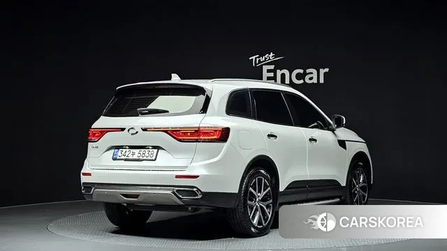 Renault Korea (Samsung) The New QM6 id 2959913 из Кореи 12