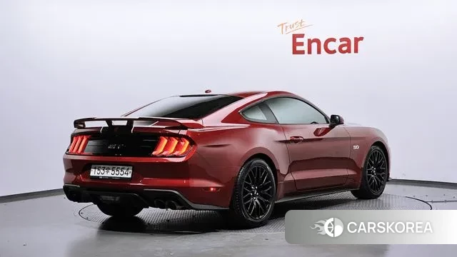 Ford Mustang id 3187981 из Кореи 12