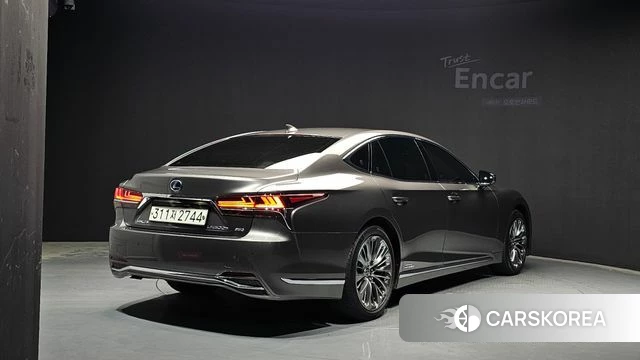 Lexus LS500h 5th generation id 4378233 из Кореи 12