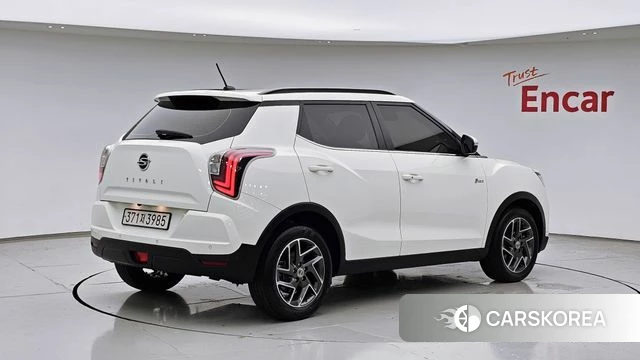 Ssangyong Berry New Tivoli id 4433828 из Кореи 12