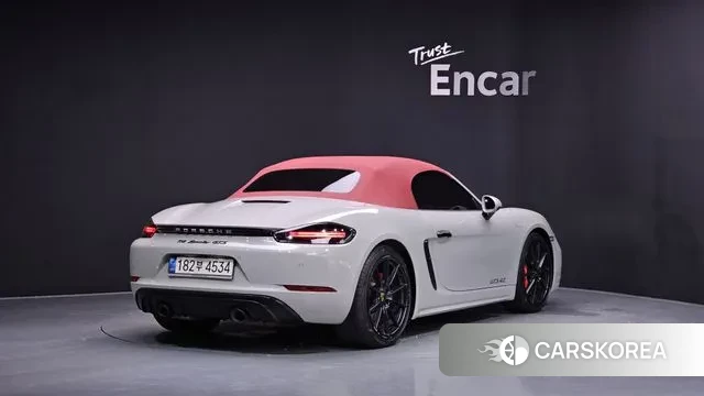 Porsche 718 Boxster id 3075673 из Кореи 12