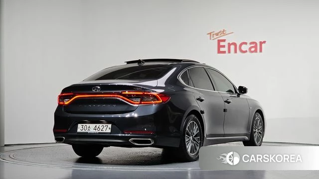 Hyundai Grandeur IG Hybrid id 4520519 из Кореи 12