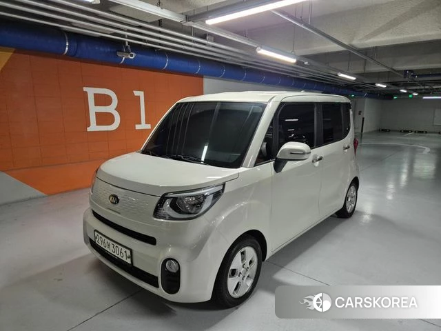 Kia The New Ray 2020 Жемчужный цвет из Кореи, фото 5