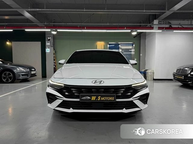 Hyundai The New Avante (CN7) id 4546769 из Кореи 10