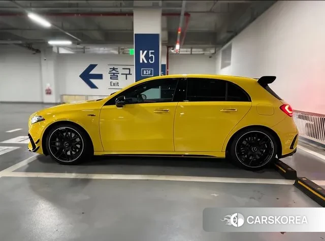 Mercedes-Benz A-Class W177 2022 Желтый из Кореи, фото 2