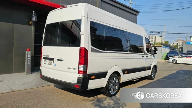 Hyundai Solati id 4520253 из Кореи 12