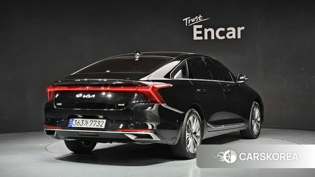 Kia K8 Hybrid id 3934009 из Кореи 12