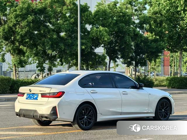 BMW 3 series 2023 Белый из Китая, фото 2