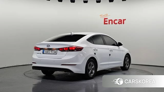 Hyundai Avante AD id 4397816 из Кореи 12
