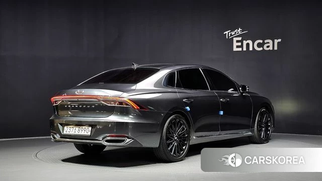 Hyundai The New Grandeur IG id 4849554 из Кореи 12