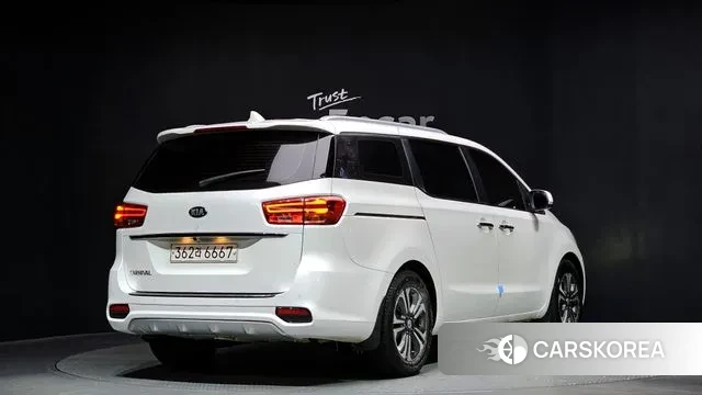 Kia The New Carnival id 3583423 из Кореи 12