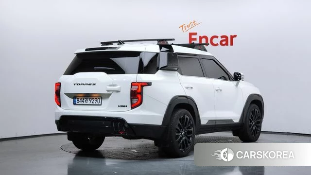 Ssangyong The New Torres id 4630284 из Кореи 12