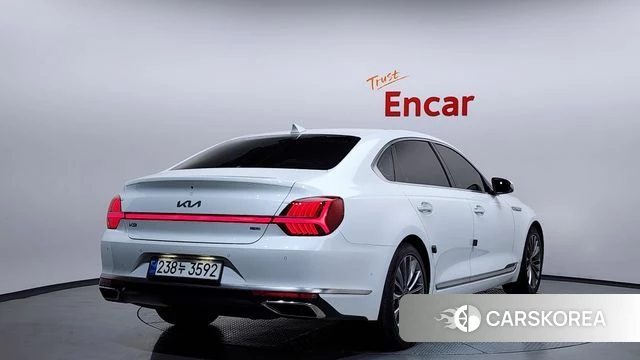 Kia The New K9 2nd generation id 4243485 из Кореи 12