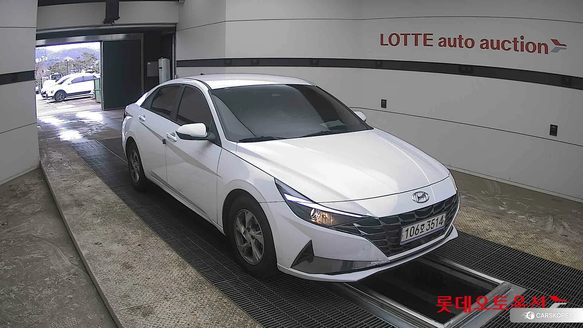 Hyundai Avante id 3869248 из Кореи 12