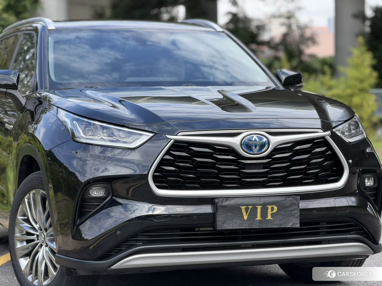 Toyota Highlander 2021 Черный из Китая, фото 6