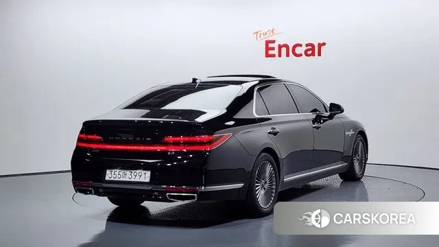 Genesis G90 id 3402540 из Кореи 12