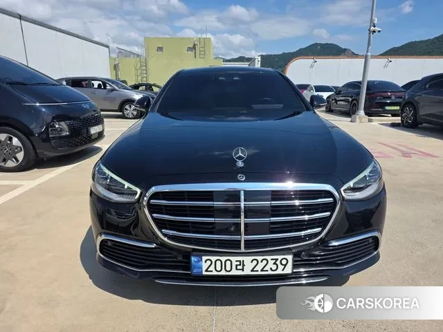 Mercedes-Benz S-Class W223 id 3458918 из Кореи 7