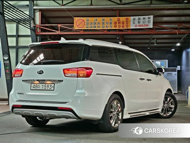 Kia All New Carnival id 4180782 из Кореи 9