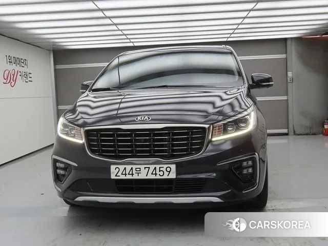 Kia The New Carnival id 3728247 из Кореи 12