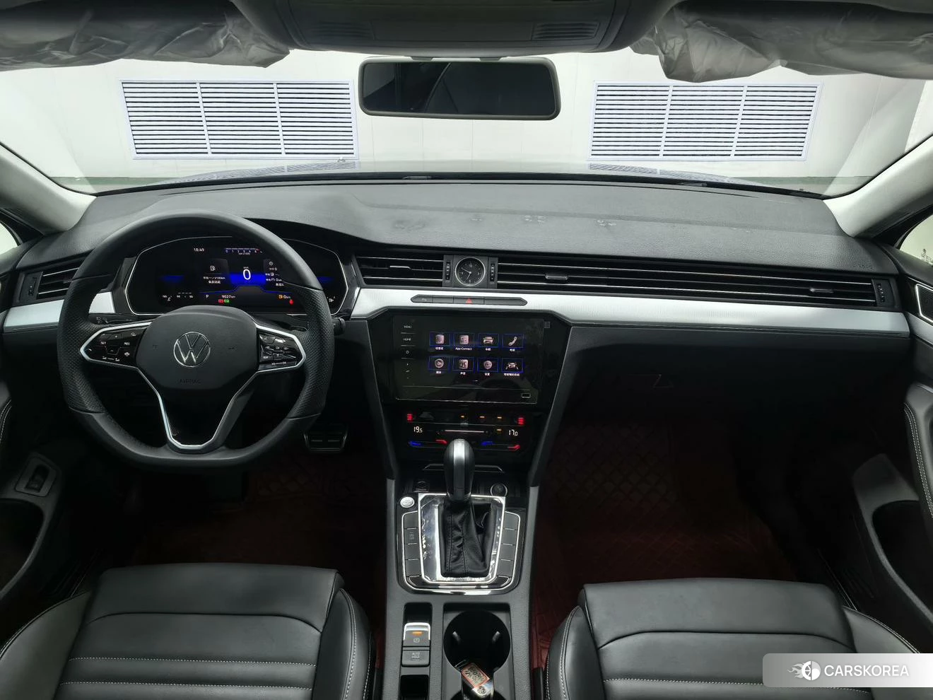 Volkswagen Magotan 2022 Черный из Китая, фото 2