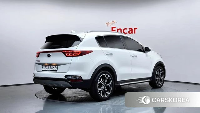 Kia Sportage The Bold id 4507931 из Кореи 12